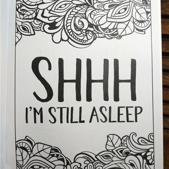 💘 FLUENT IN SARCASM COLORING BOOK 💘 - Picture 5 of 7